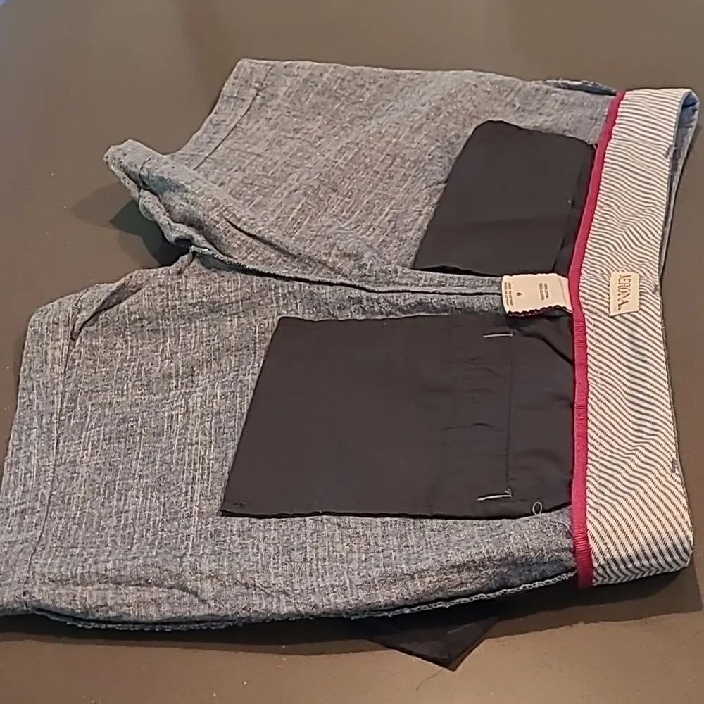 Merona Blue Cotton Shorts with Pockets - Picture 8 of 9